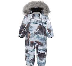 Pyxis Fur Snowsuits